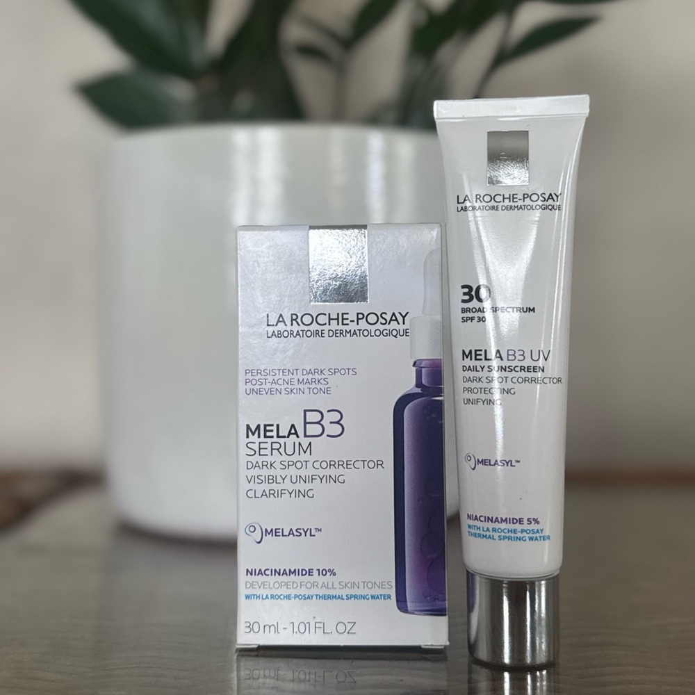 La Roche-Posay Mela B3 Dark Spot Duo | Serum + SPF 30